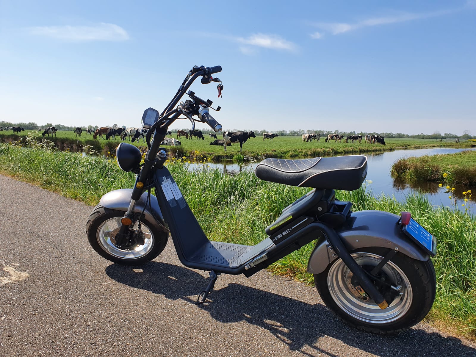 Home Elektrische Scooter huren